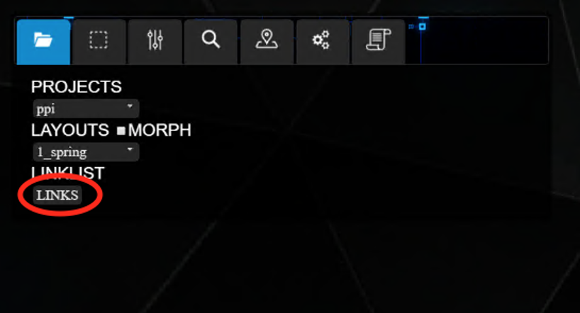 VRNetzer main interface (copy)